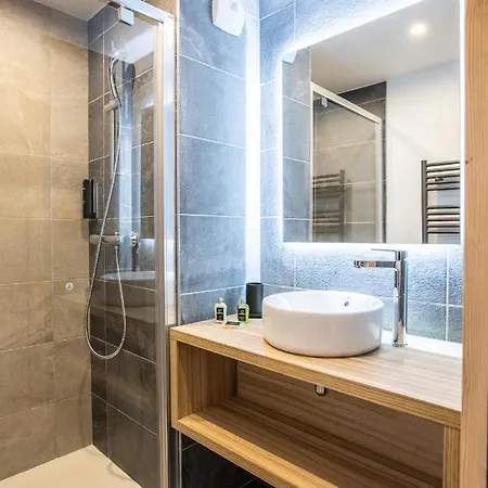 Hotel apartamentowy Terresens - Le Snoroc *