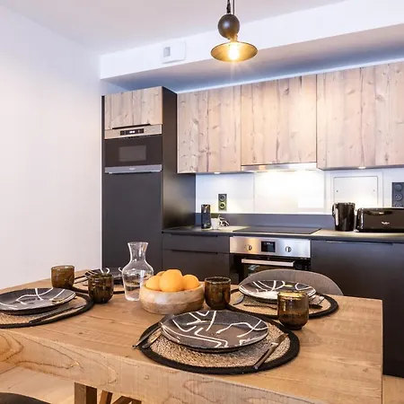 Hotel apartamentowy Terresens - Le Snoroc 4*
