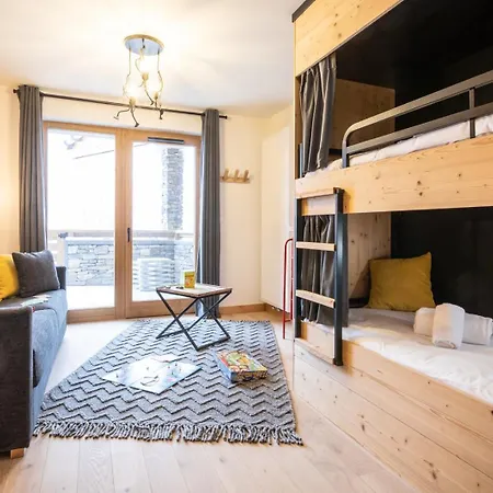 Terresens - Le Snoroc Hotel apartamentowy La Plagne