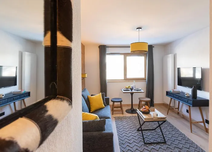 Apartmanhotel Terresens - Le Snoroc La Plagne