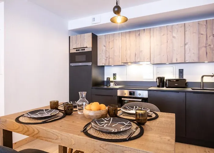 Apartmanhotel Terresens - Le Snoroc 4*