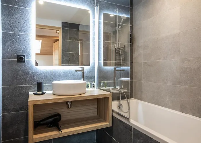 Terresens - Le Snoroc Apartmanhotel La Plagne