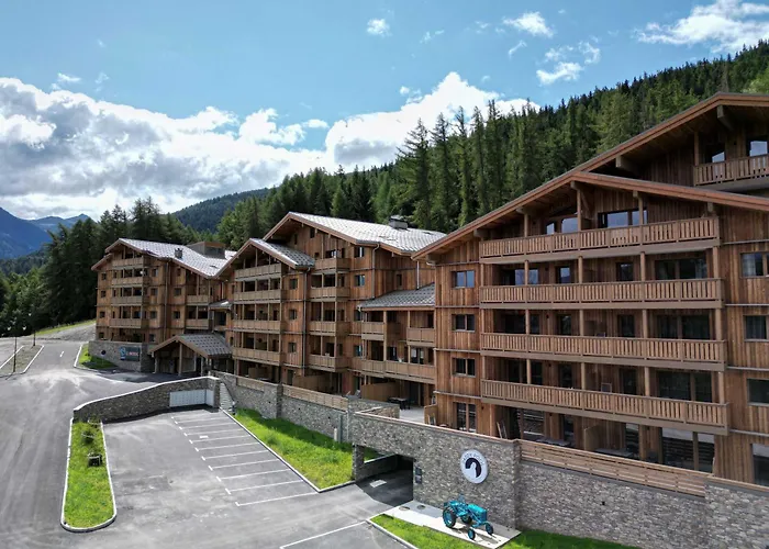 Apartmanhotel Terresens - Le Snoroc La Plagne
